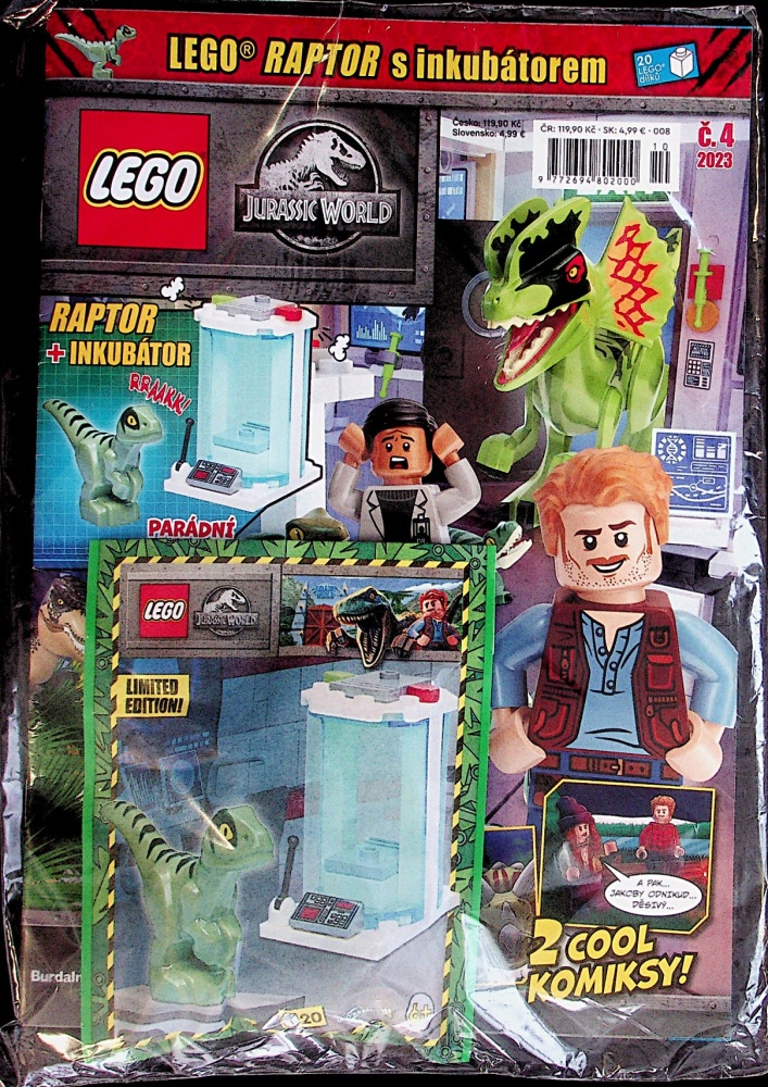 LEGO JURASSIC WORLD (4-23J)
