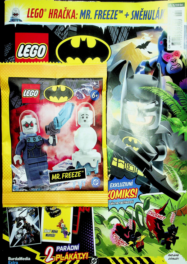 Lego pro kluky