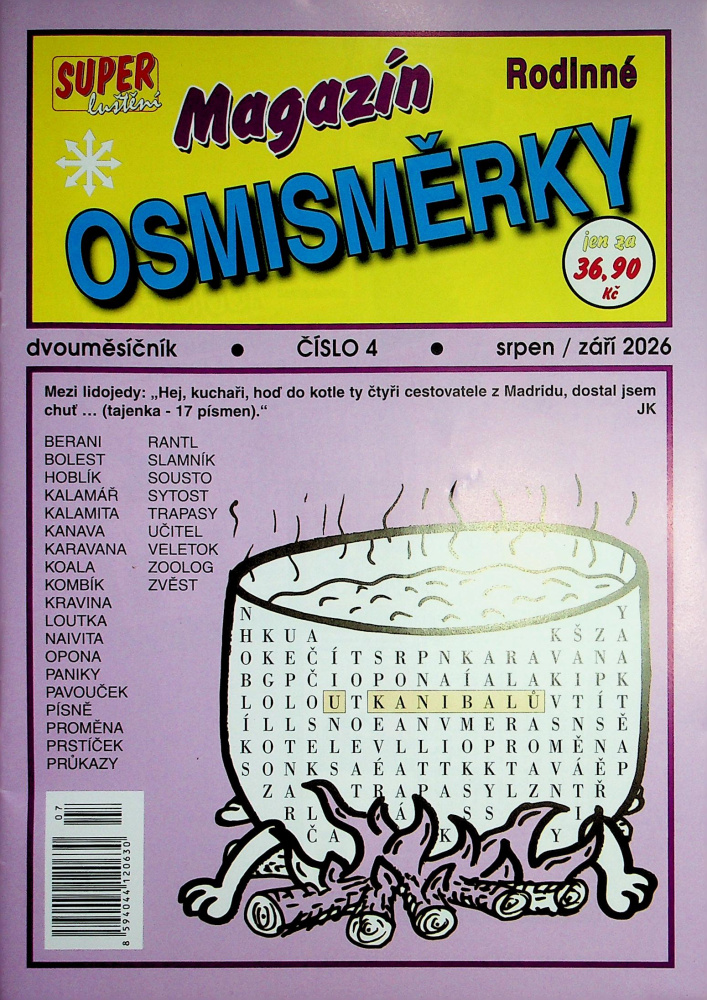 Magazín rodinné osmisměrky