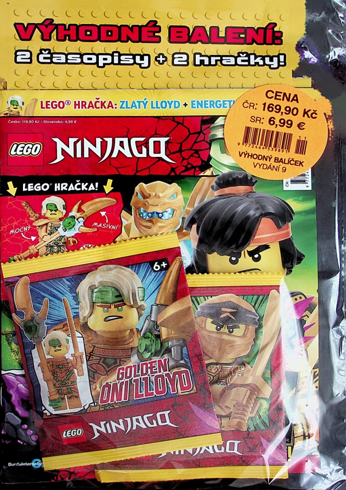 LEGO NINJAGO-balíček (VYD9)
