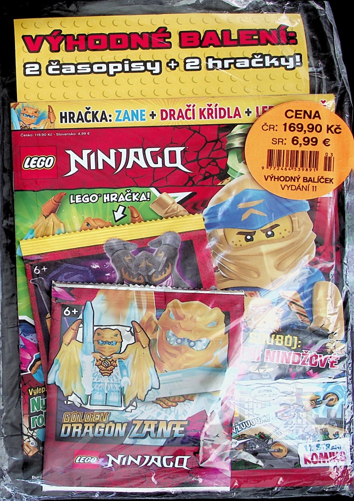 LEGO NINJAGO-balíček (VYD11)