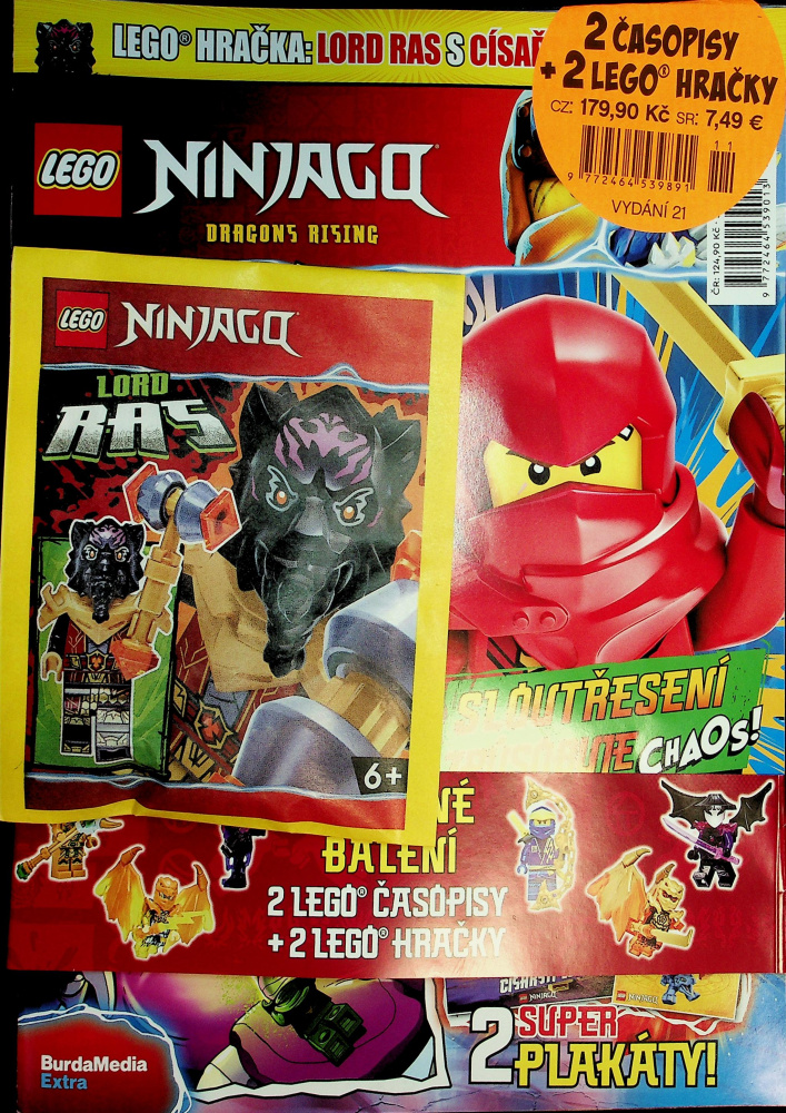 LEGO NINJAGO-balíček (VYD21)