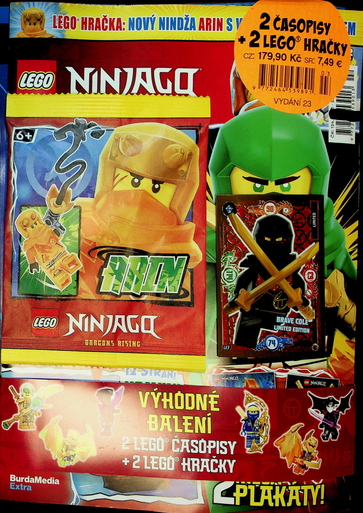 LEGO NINJAGO-balíček
