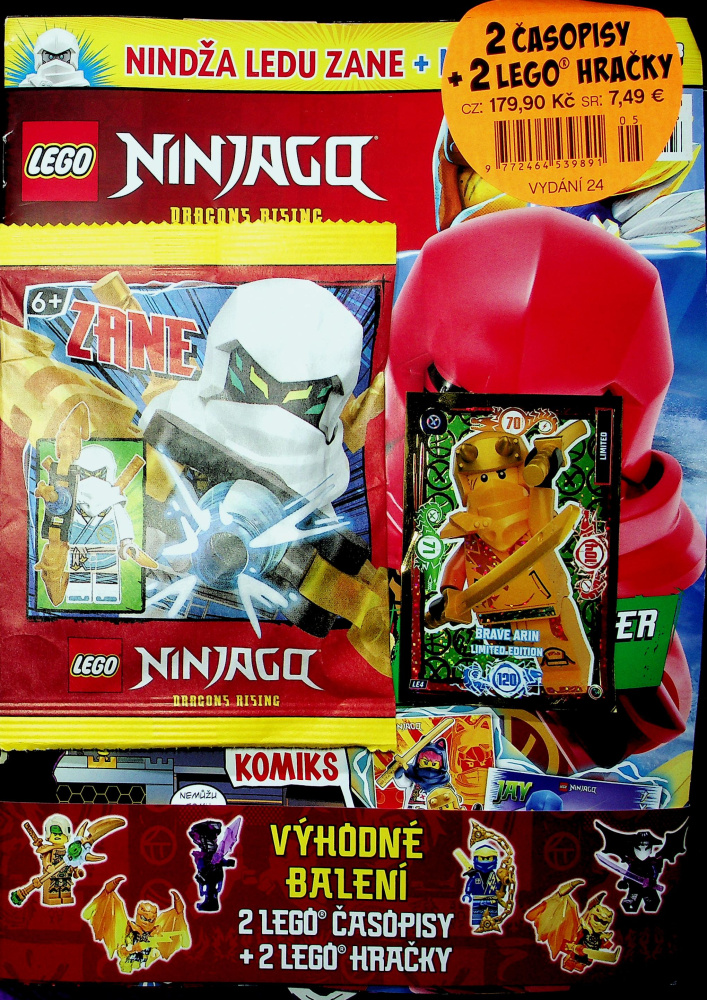 LEGO NINJAGO-balíček