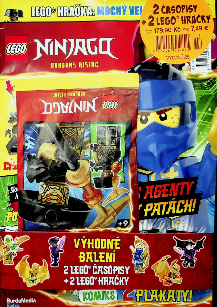 LEGO NINJAGO-balíček