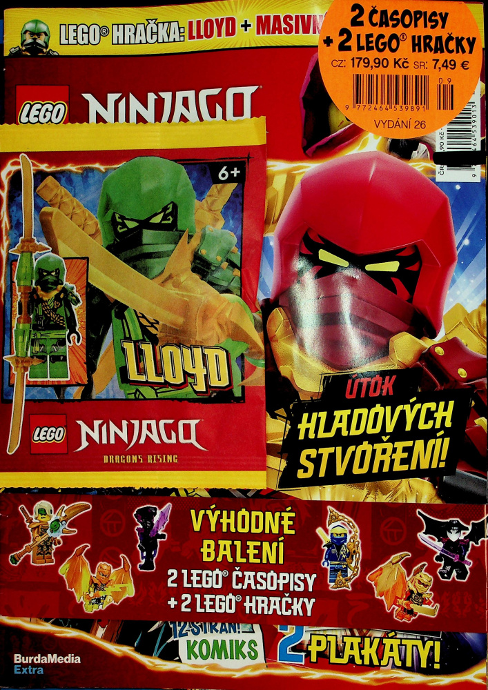 LEGO NINJAGO-balíček