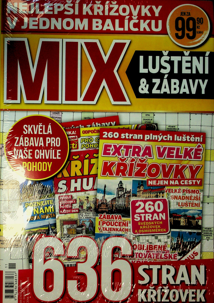 MUJ CAS NA KAFICKO MIX ZABAVY