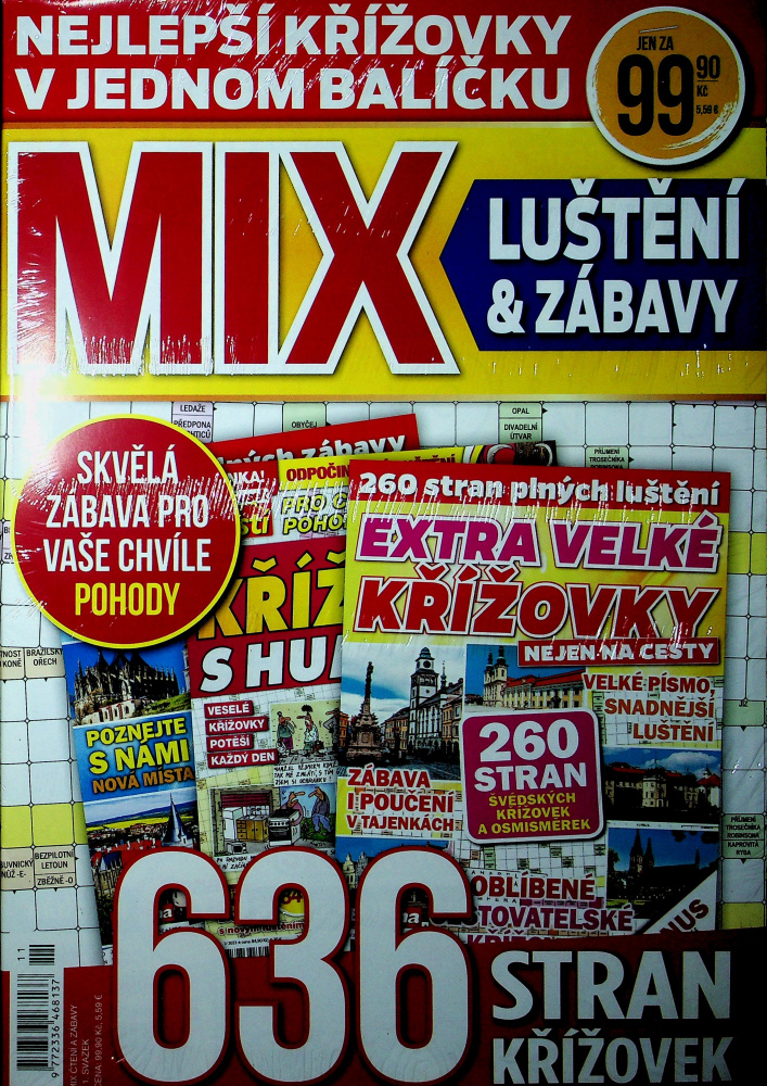 MUJ CAS NA KAFICKO MIX ZABAVY