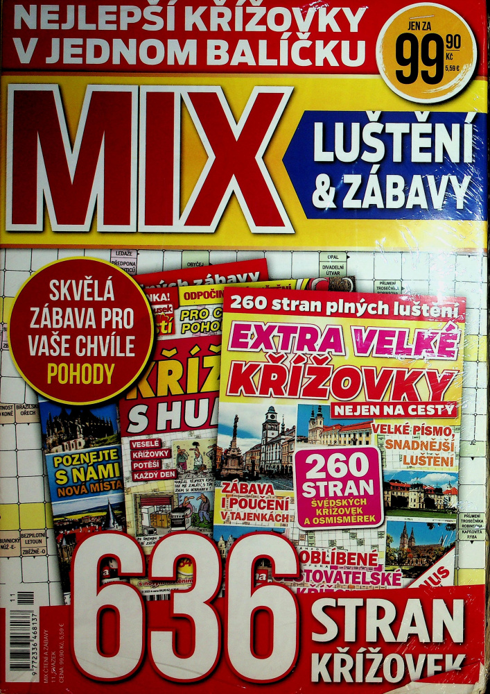 MUJ CAS NA KAFICKO MIX ZABAVY