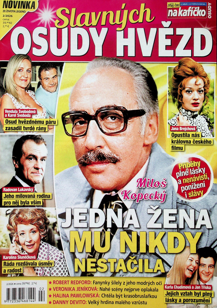 Muj cas na kaficko osudy slavn