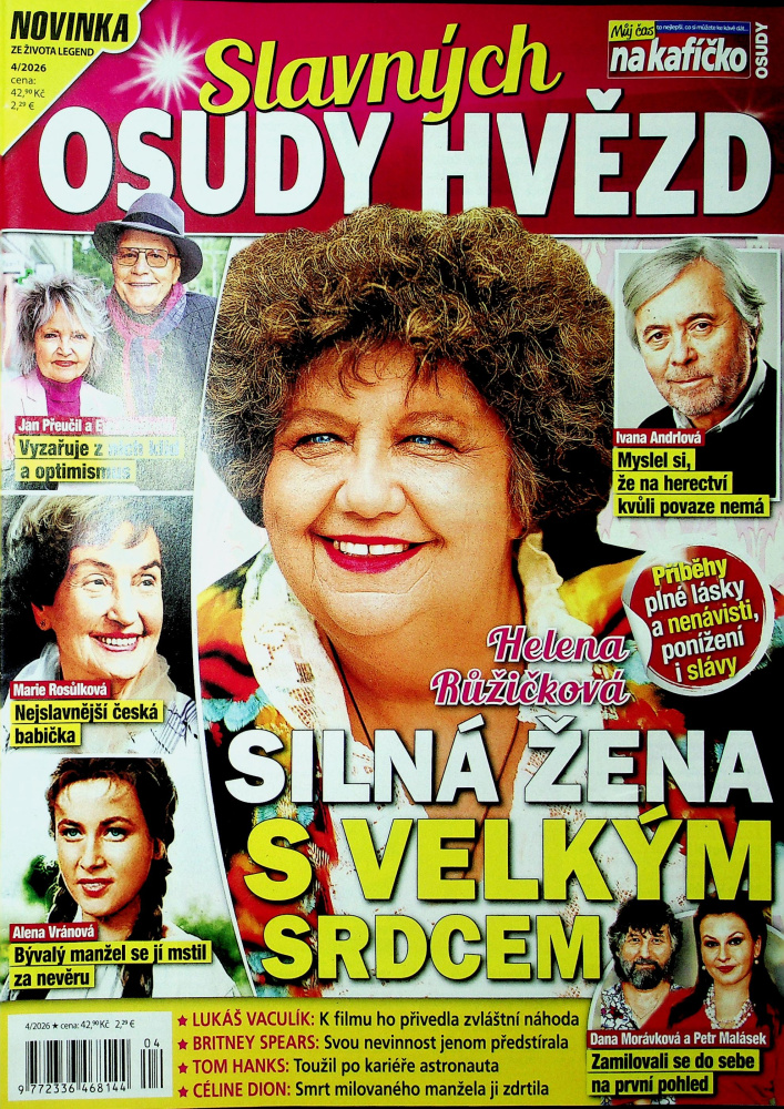 Muj cas na kaficko osudy slavn