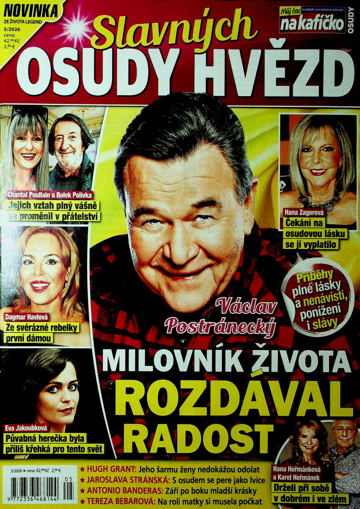 Muj cas na kaficko osudy slavn