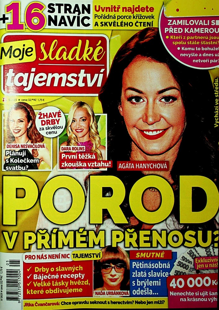 MOJE SLADKE TAJEMSTVI (5/23)