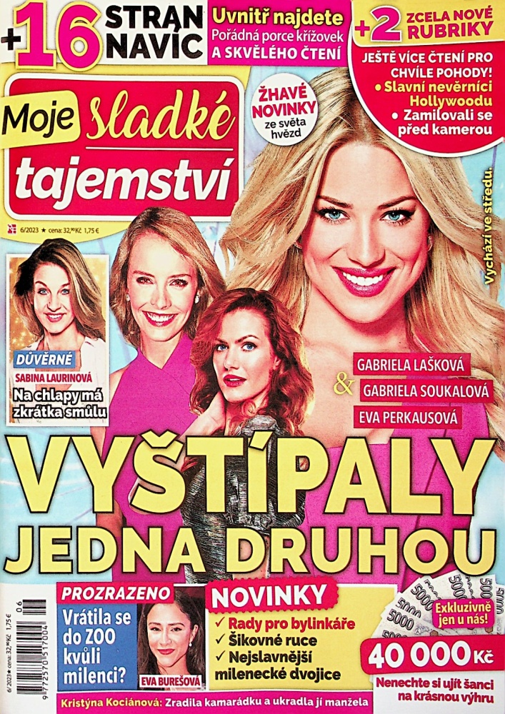 MOJE SLADKE TAJEMSTVI (6/23)