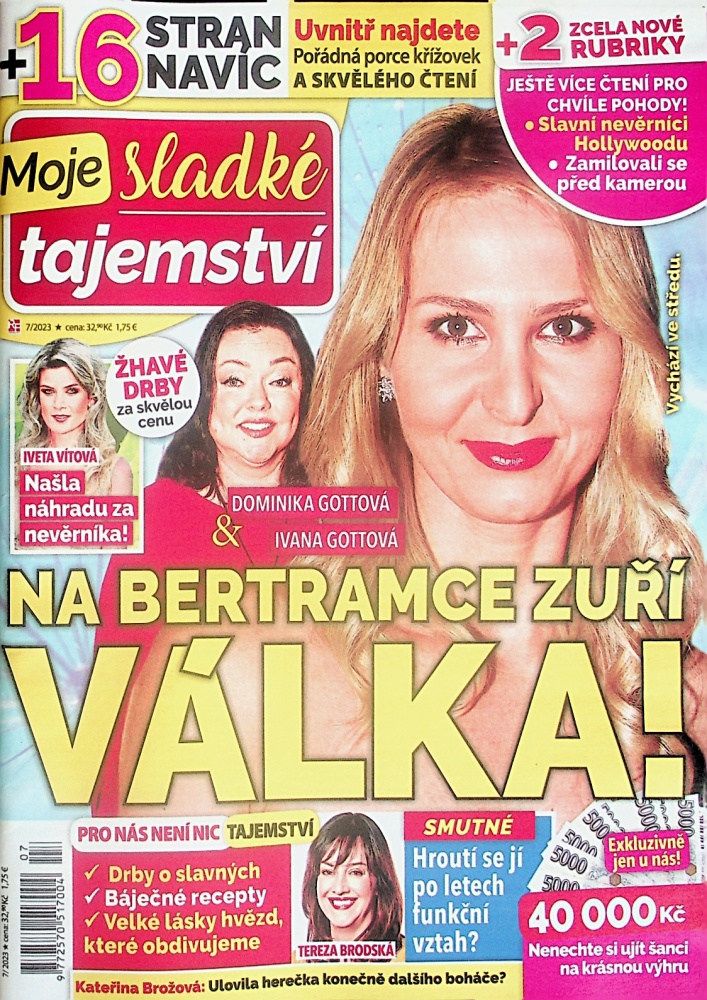 MOJE SLADKE TAJEMSTVI (7/23)