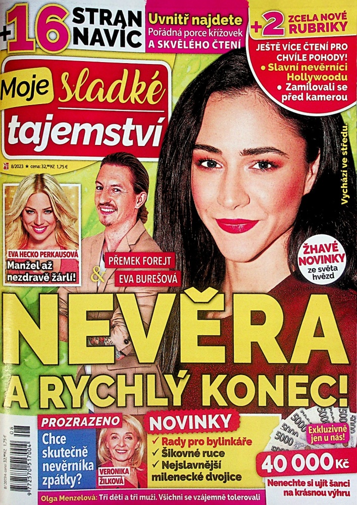 MOJE SLADKE TAJEMSTVI (8/23)