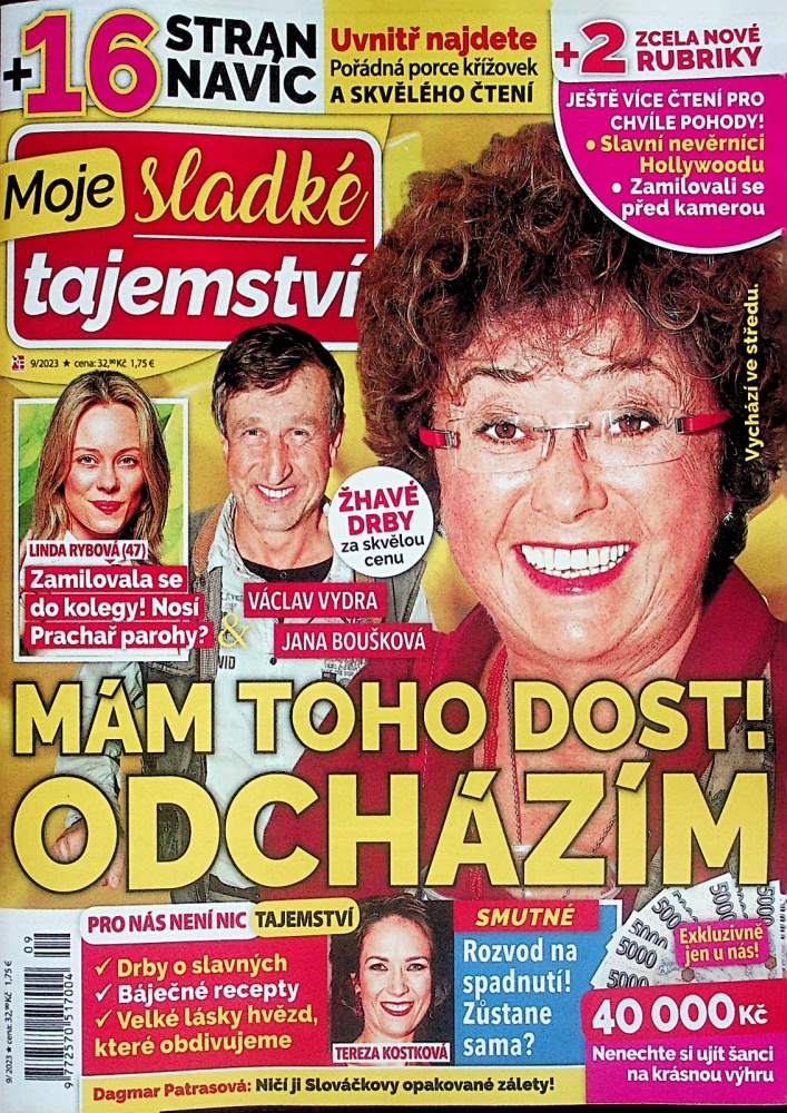 MOJE SLADKE TAJEMSTVI (9/23)