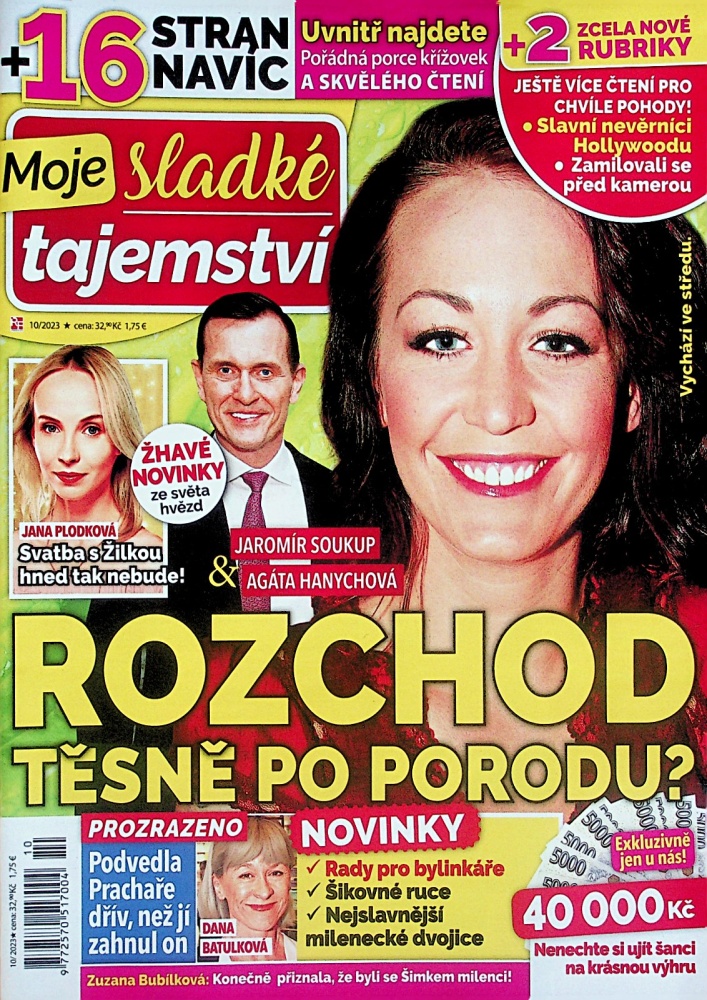 MOJE SLADKE TAJEMSTVI (10/23)