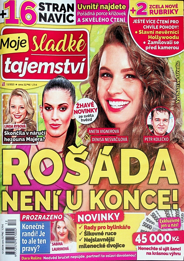 MOJE SLADKE TAJEMSTVI (12/23)
