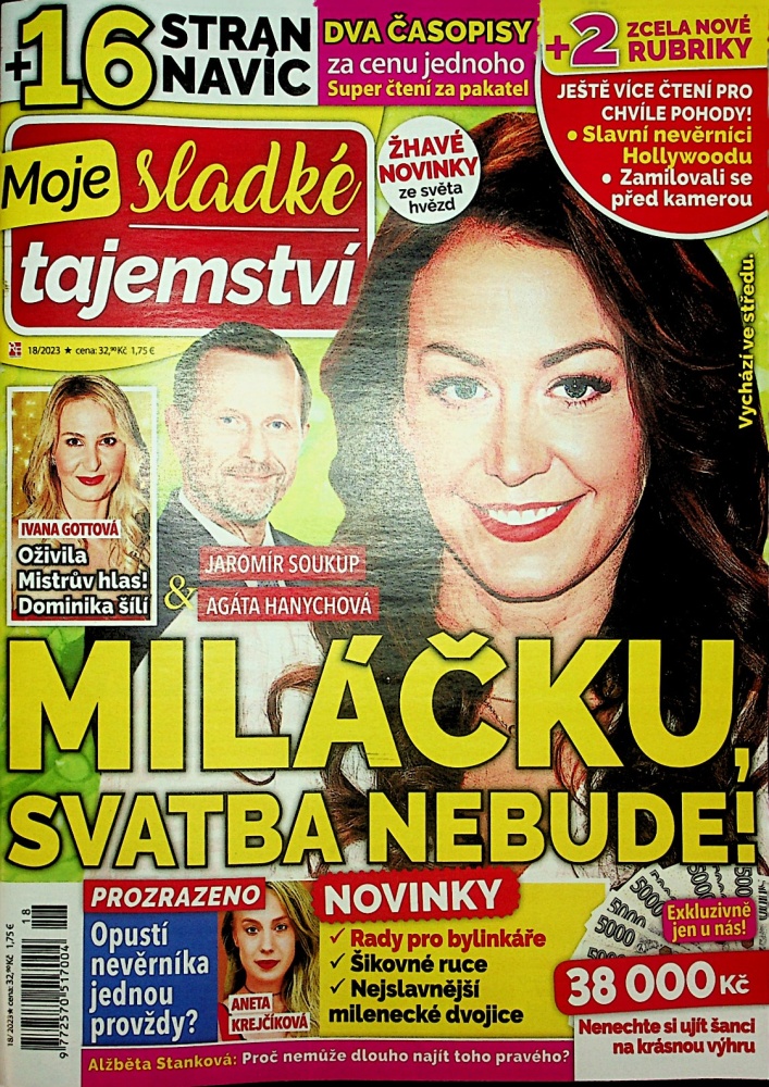 MOJE SLADKE TAJEMSTVI (18/23)