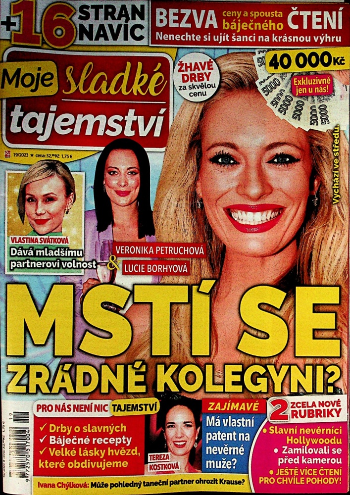 MOJE SLADKE TAJEMSTVI (19/23)