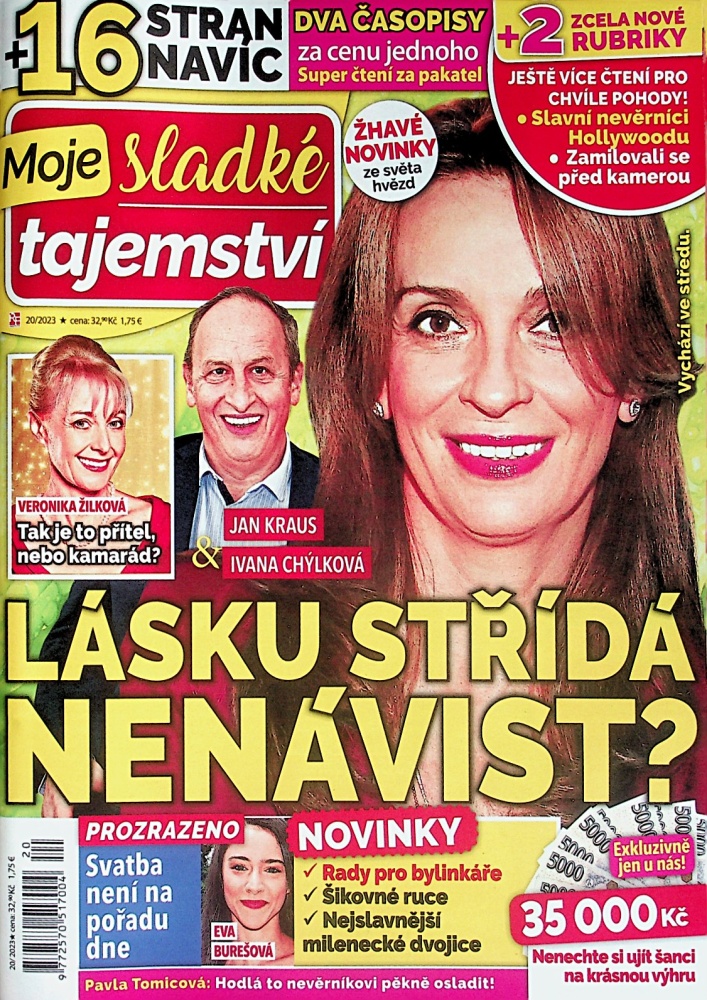 MOJE SLADKE TAJEMSTVI (20/23)