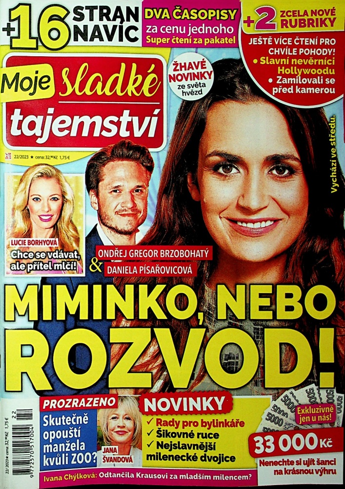 MOJE SLADKE TAJEMSTVI (22/23)