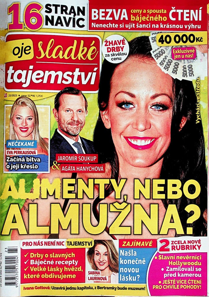 MOJE SLADKE TAJEMSTVI (23/23)