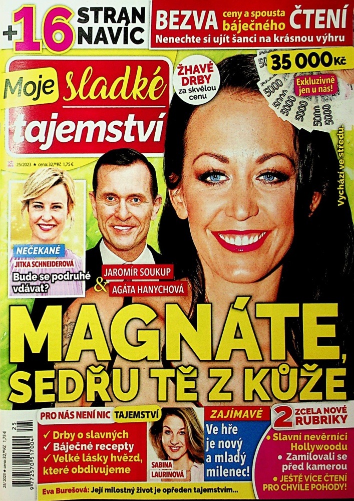 MOJE SLADKE TAJEMSTVI (25/23)