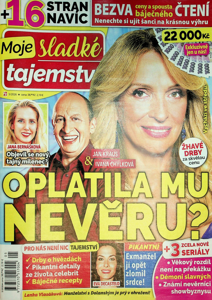 MOJE SLADKE TAJEMSTVI (5/26)
