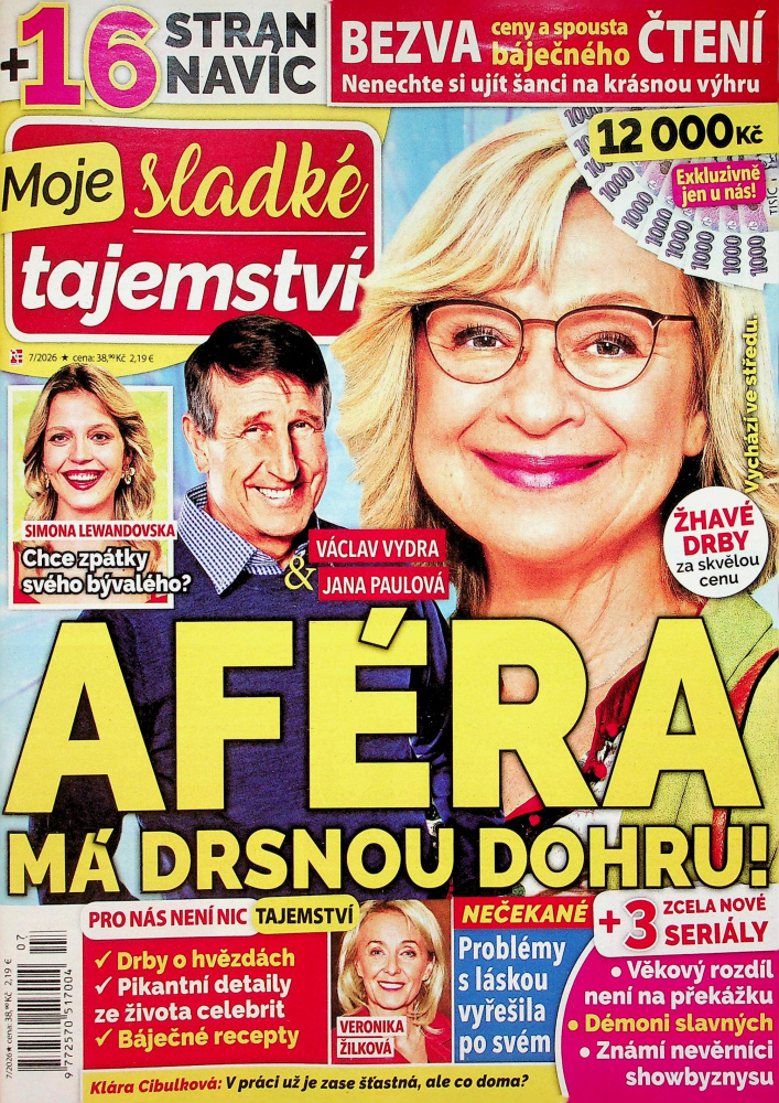 MOJE SLADKE TAJEMSTVI (7/26)