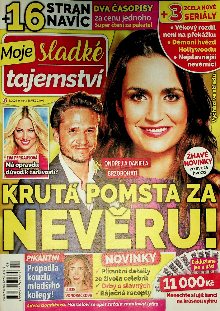 MOJE SLADKE TAJEMSTVI (8/26)