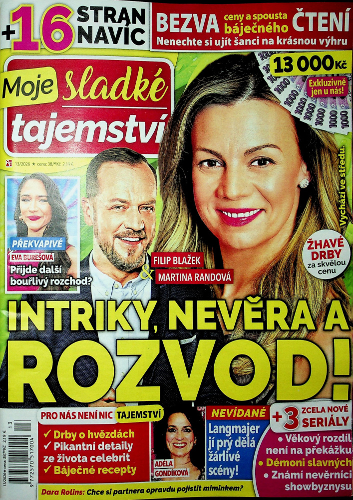 MOJE SLADKE TAJEMSTVI (13/26)