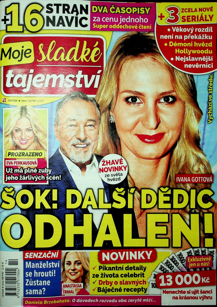 MOJE SLADKE TAJEMSTVI (14/26)