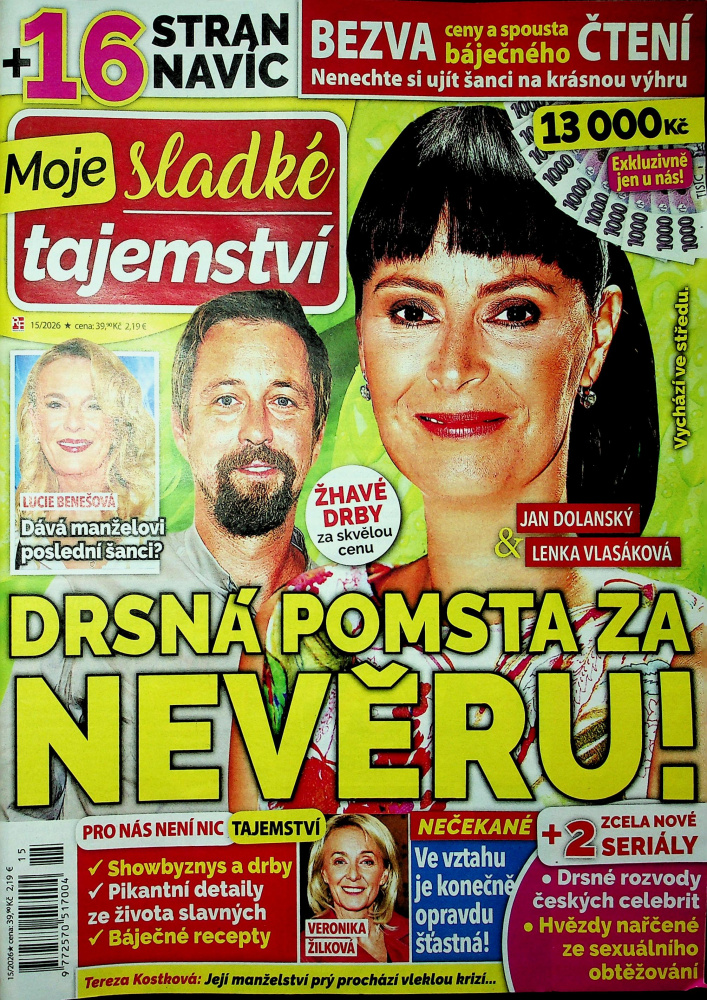MOJE SLADKE TAJEMSTVI