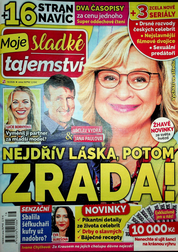 MOJE SLADKE TAJEMSTVI (16/26)