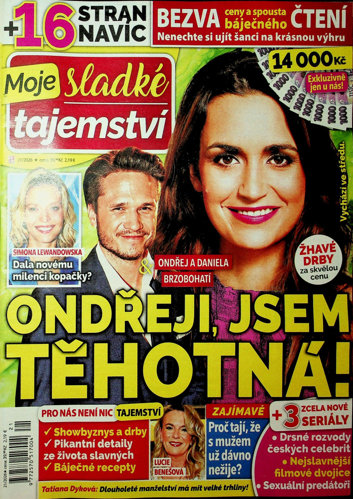 MOJE SLADKE TAJEMSTVI