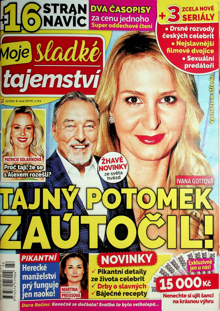 MOJE SLADKE TAJEMSTVI