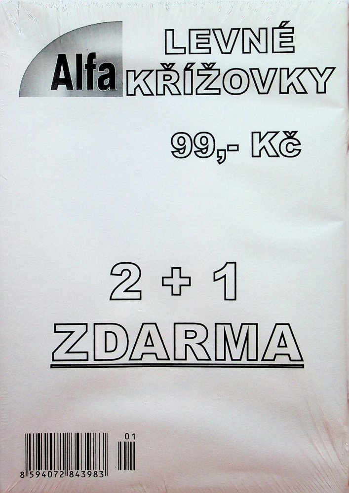 Alfa levné křížovky