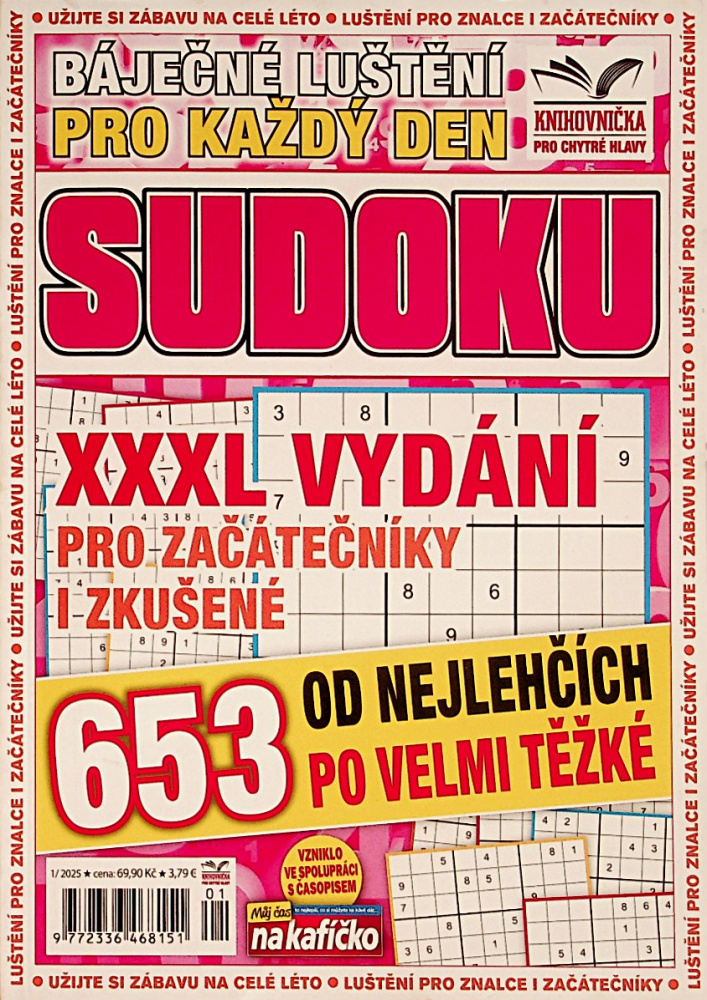 Knihovnička pro chytré hlavy (1B25)