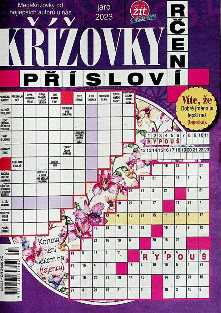 Baví mě žít s křížovkami Baví mě žít s křížovkami