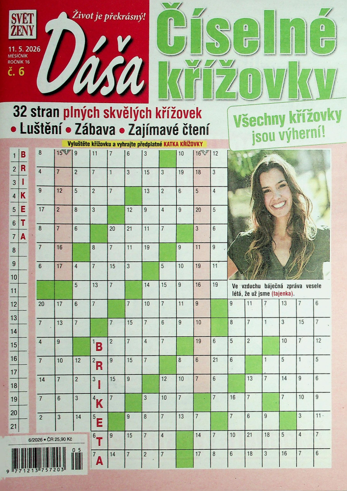 Dáša - číselné křížovky