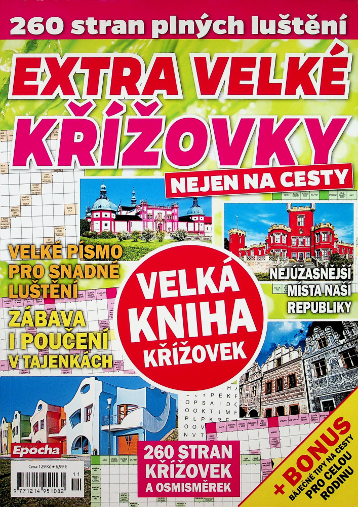 Extra velké křížovky na cesty