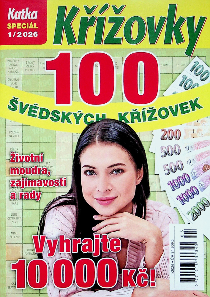 Katka spec.-100 švéd.křížovek