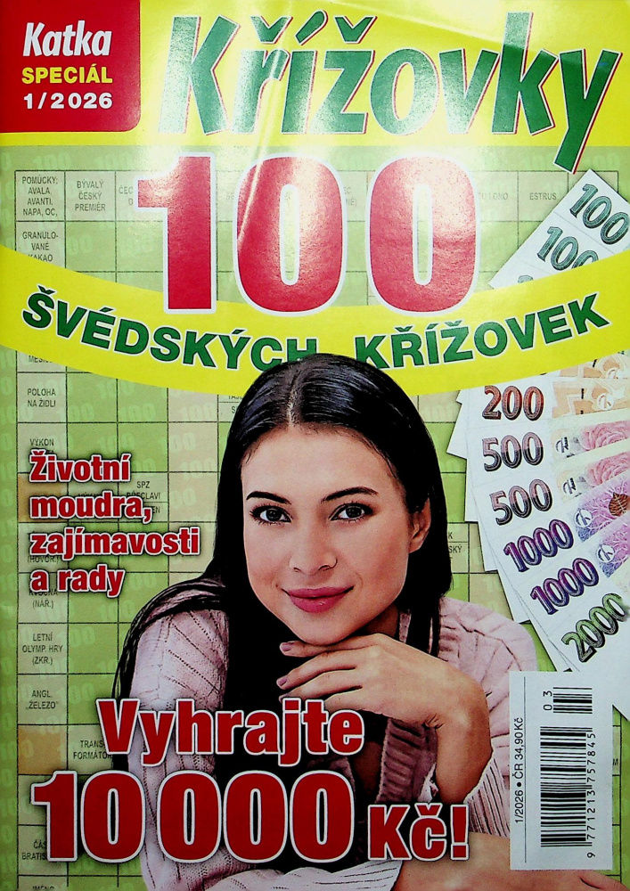 Katka spec.-100 švéd.křížovek