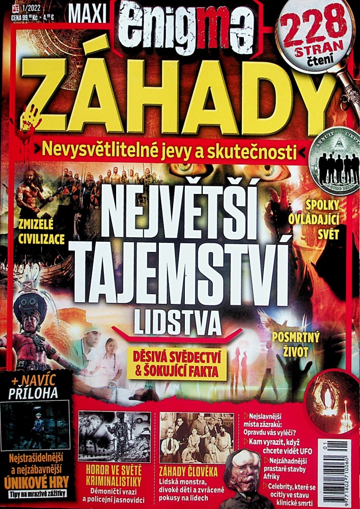 Enigma maxi záhady Enigma maxi záhady