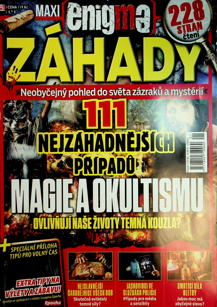 Enigma maxi záhady