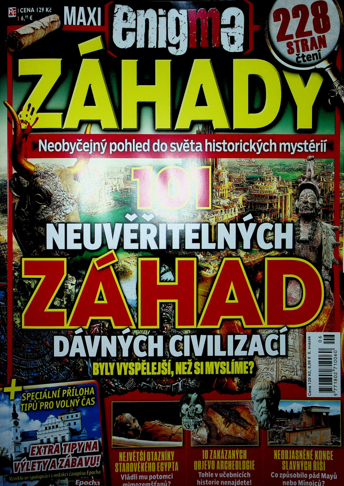Enigma maxi záhady