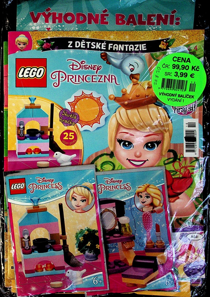 LEGO PRINCEZNA -BALICEK (PRINC)