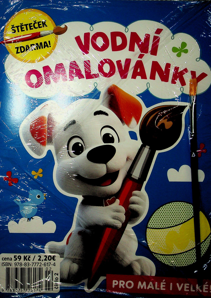 Vodní omalovánky